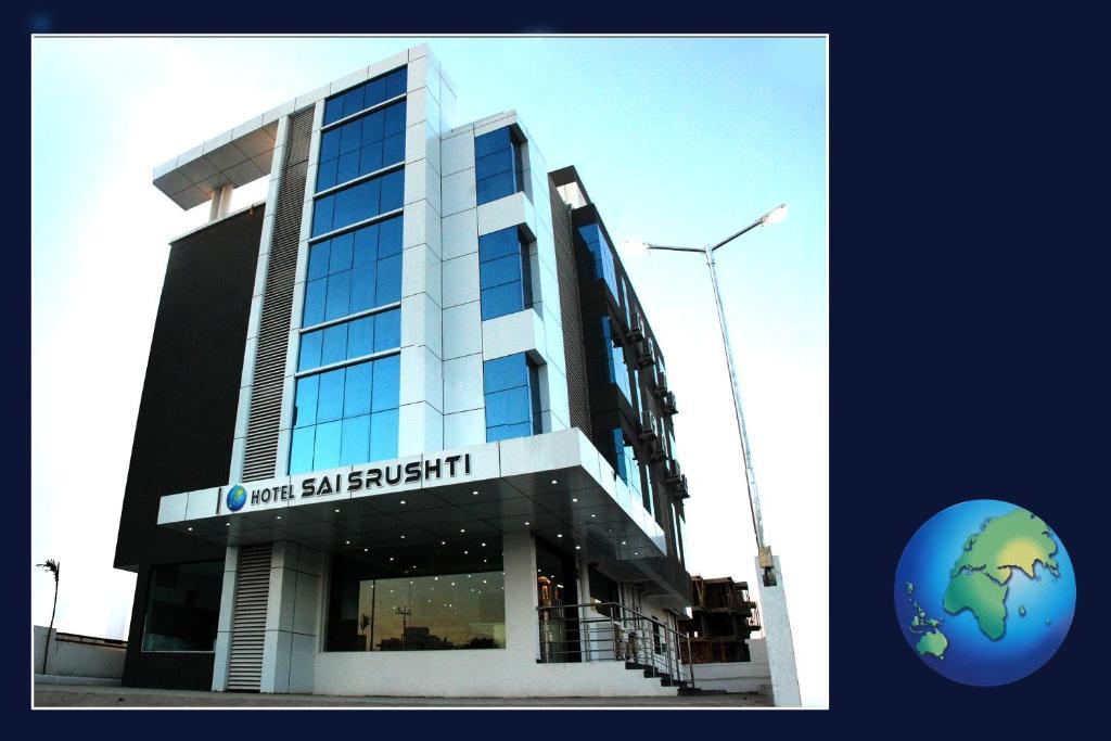 Hotel Sai Srushti Širdi Exteriér fotografie