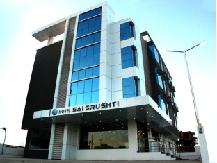 Hotel Sai Srushti Širdi Exteriér fotografie
