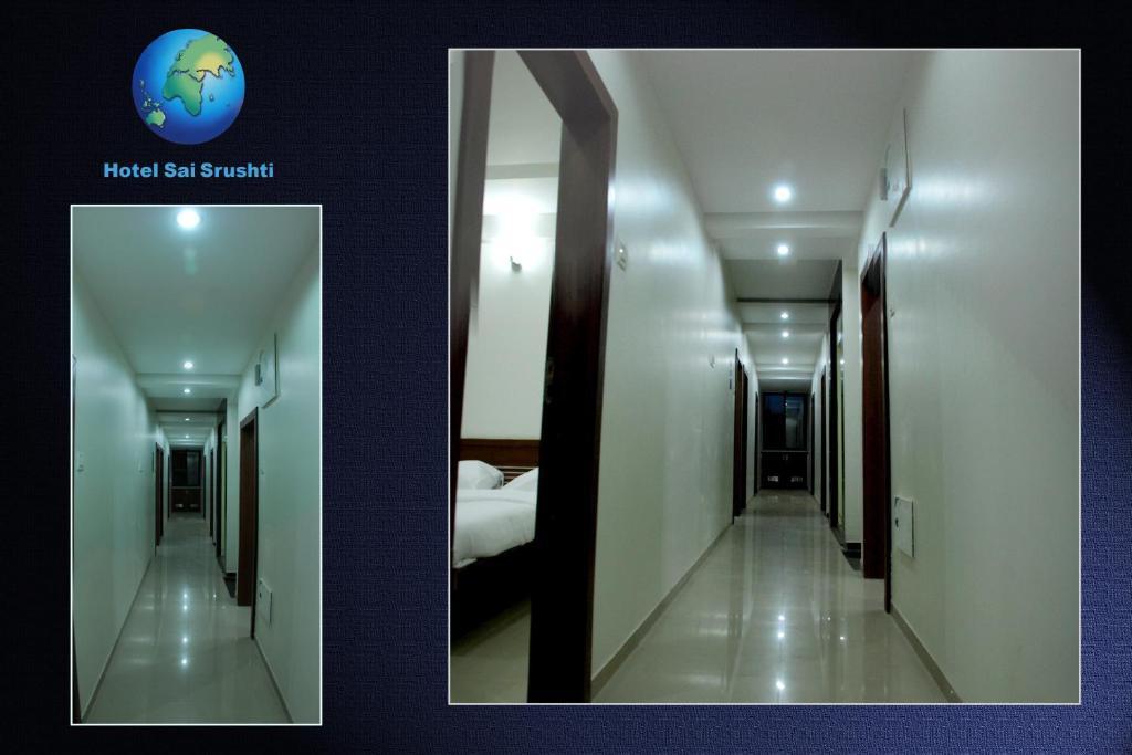 Hotel Sai Srushti Širdi Exteriér fotografie